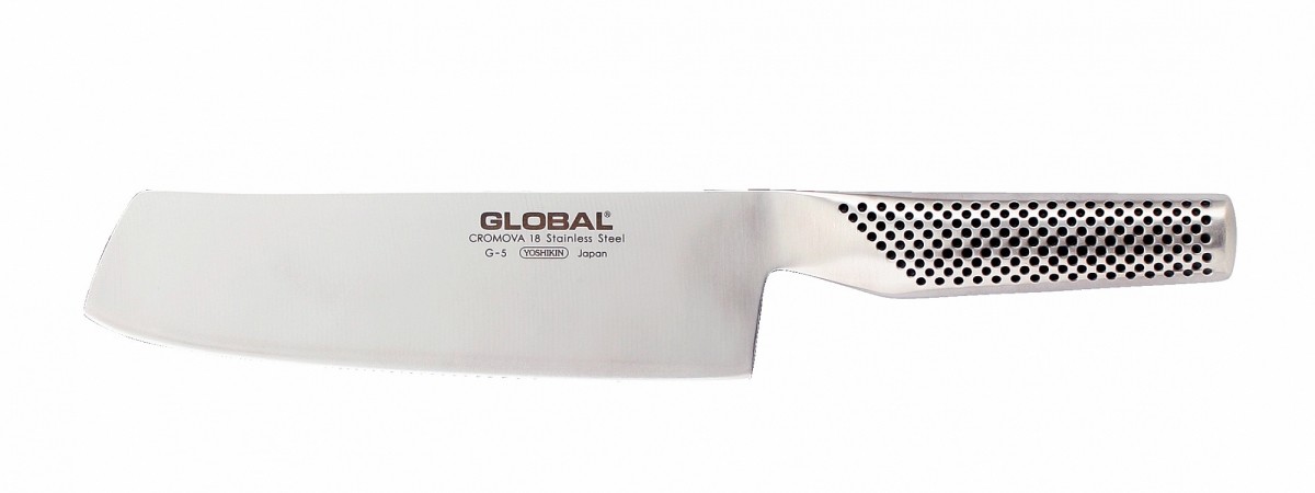 Global Nóż pojedynczy do warzyw 18 cm G-5
