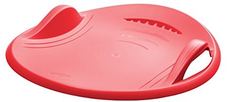 Plastkon dzieci Sledge Discs Supernova 70 jeździk śniegu, czerwony, jeden rozmiar