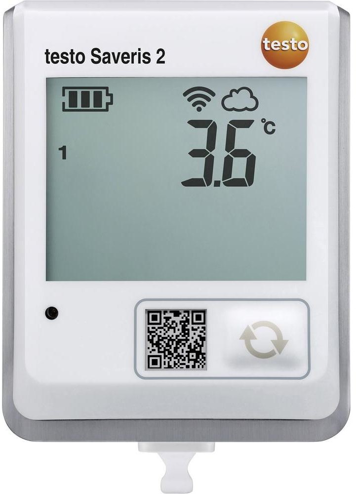 TESTO Rejestrator temperatury Saveris 2-T1 WLAN 0572 2001 Kalibracja Fabryczna