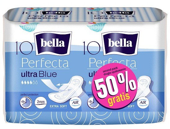 Bella Perfecta Podpaski Ultra blue 20 sztuk