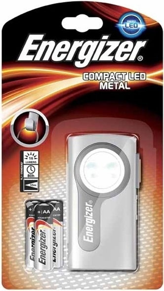 Energizer Compact LED Metal 3AA