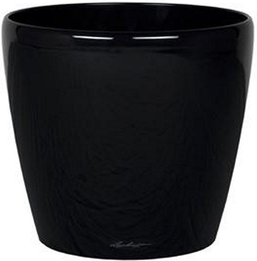 Lachuza Classico LS 35 plastikowa doniczka samopodlewająca czarna