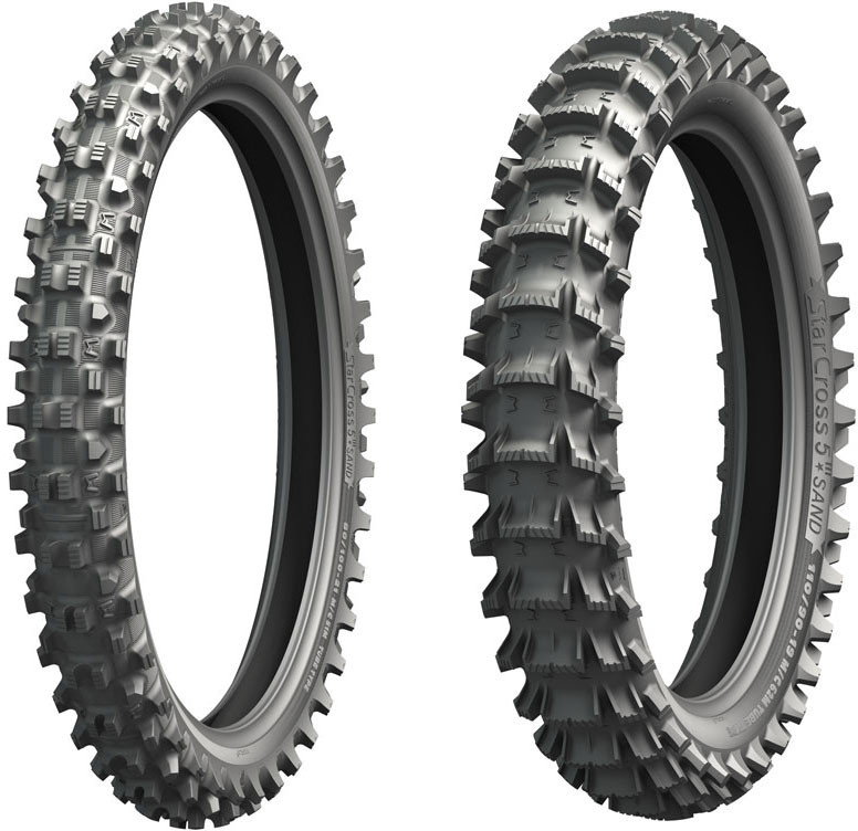 MICHELIN StarCross 5 SAND 110/90R19 62M