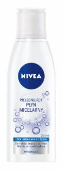 Nivea PIELĘGNUJĄCY PŁYN MICELARNY DO normalna mieszana 200ml