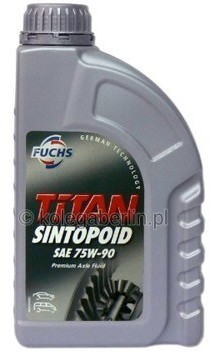 Fuchs Titan SinTopoid 75W-90 1L