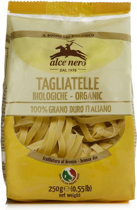 Alce Nero Makaron gniazda tagliatelle (semolina) BIO 250g