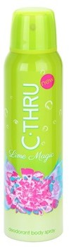 C-Thru Lime Magic 150 ml dezodorant w sprayu