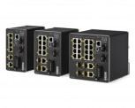 Zdjęcia - Switch Cisco IE-2000-16TC-B - 16x FE 10/100 RJ45, uplink 2x FE 10/100 SFP/RJ45 Combo, u 