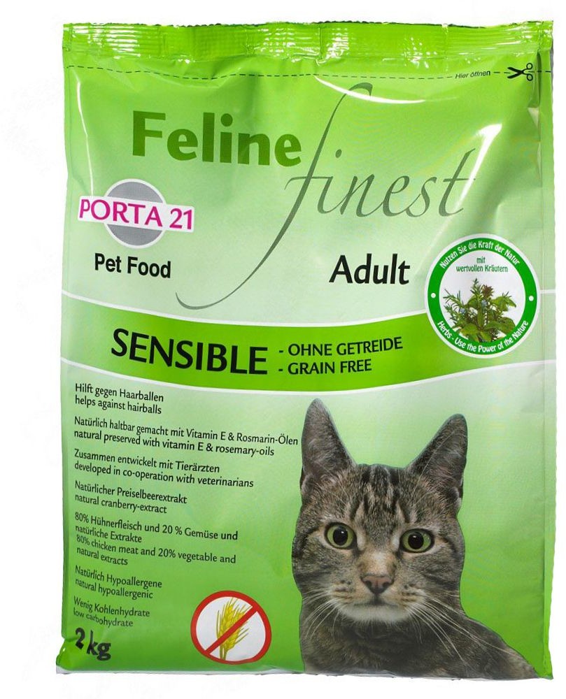 Porta 21 Feline Finest Sensible 10 kg