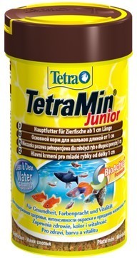 Tetra TetraMin Junior 100ml - dla młodych ryb do 1cm długości MS_9124