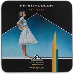 Prismacolor Colored Kredki 132 KOL METAL 04484