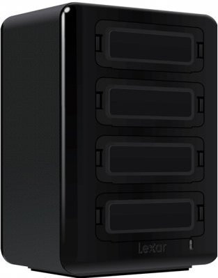 Lexar Workflow Hub 2 Professional USB 3.0 (LRWHR2RBEU)