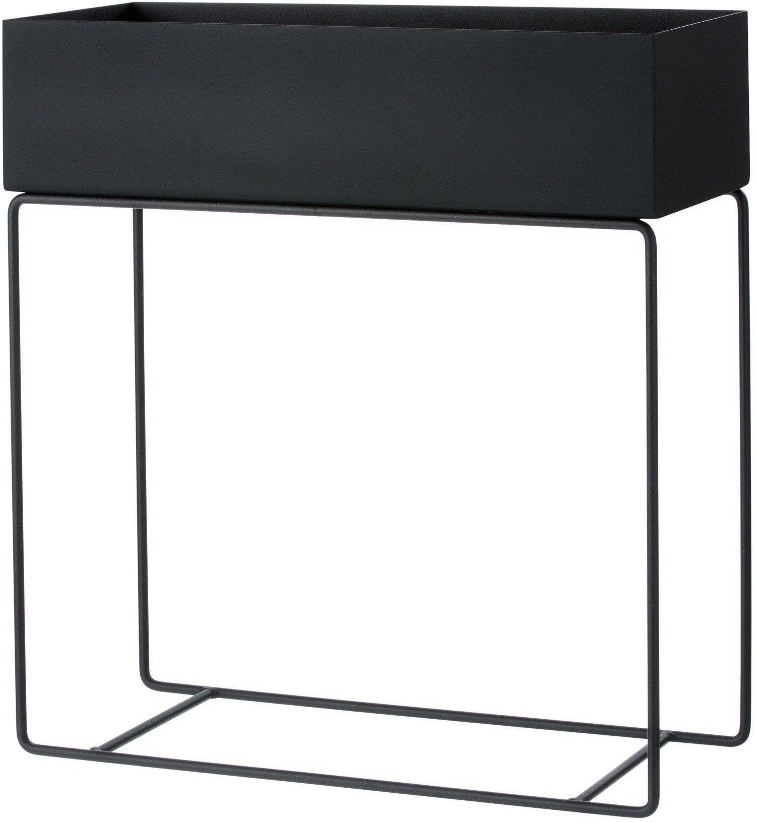 Ferm Living Doniczka Plant Box czarna