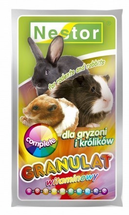 Nestor Granulat witaminowy dla gryzoni MS_8651