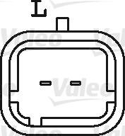 VALEO Valeo alternator - z kaucją 440234