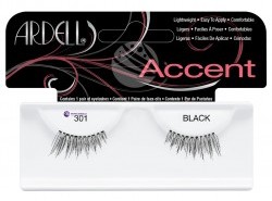 Ardell Accent Lashes 301 Black sztuczne rzęsy