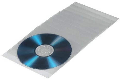 Hama CD-/DVD-Schutzhüllen, przezroczysty