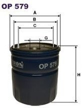 MANN FILTR OLEJU W 712/15