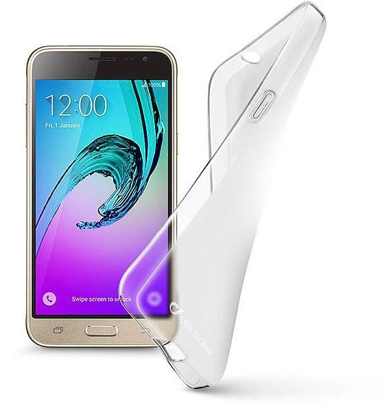 Cellular Line Pokrowiec na telefon SHAPECGALJ316T Przezroczysty