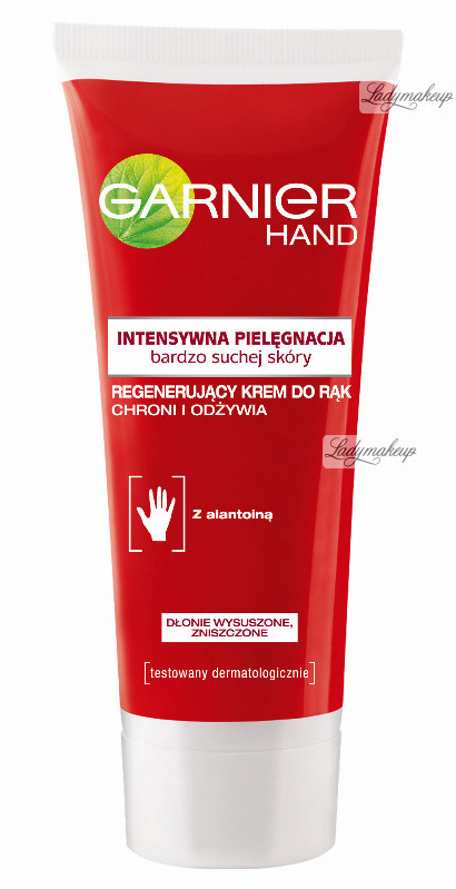 Garnier Intensywna Pielęgnacja - REGENERUJĄCY KREM DO RĄK - Dłonie wysuszone, zniszczone MAYIRDDZN