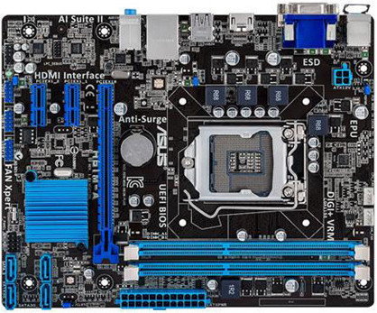 Asus H61M-A