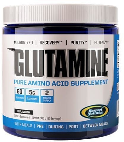 GASPARI NUTRITION Glutamine (Glutamine + Magne B6) - 300G (646511012516)