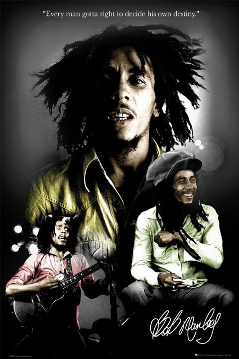 GBeye Bob Marley (destiny) - plakat LP1328