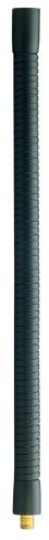 K + M K & M 224 Czarny 30 cm, 15 MM  łabędzia szyja 22400-300-55