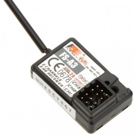 FlySky Odbiorniki FS-A3 3CH 2.4GHz