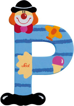Sevi Literka P Clown