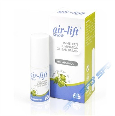 Фото - Інше спортивне харчування Air-Lift spray - Odświeżacz do ust w formie sprayu 15ml