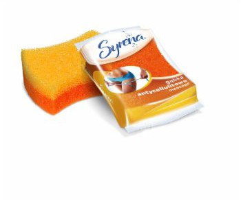Syrena GĄBKA do kąpieli ANTYCELLULITOWA MASSAGE