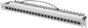 Telegaertner Patch Panel 19 24xRJ45 ekranowany, Cat. 5e (B0017) SIETELPAN0005