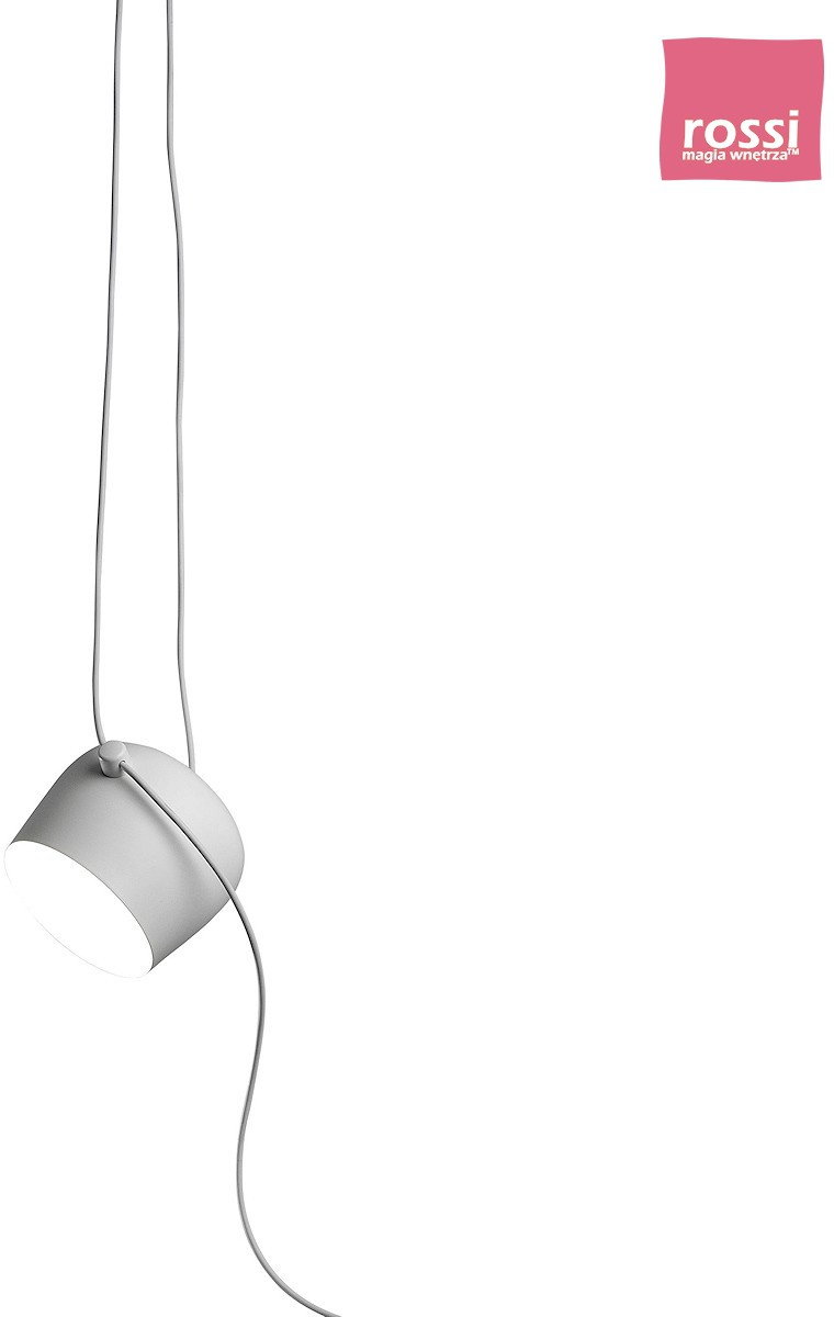 Flos AIM lampa wisząca kolor Biały f0090009