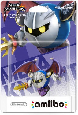 Nintendo Figurka Amiibo Smash Meta Knight NIFA0029