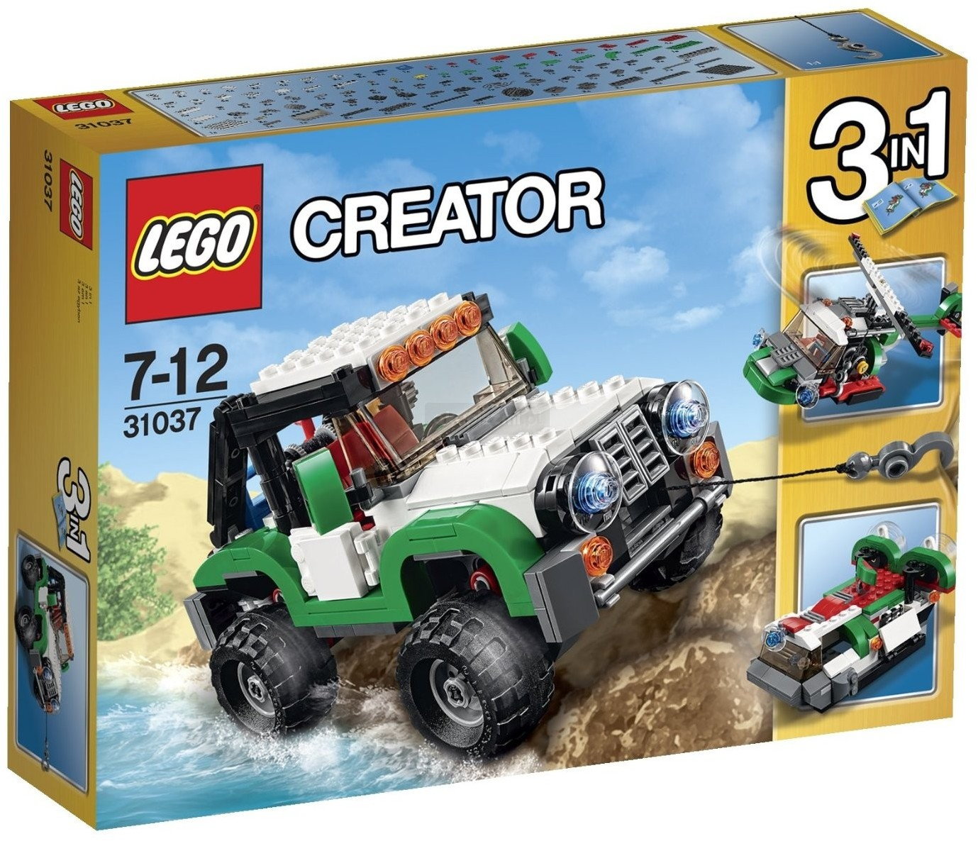 LEGO Creator Przygodowe pojazdy 31037