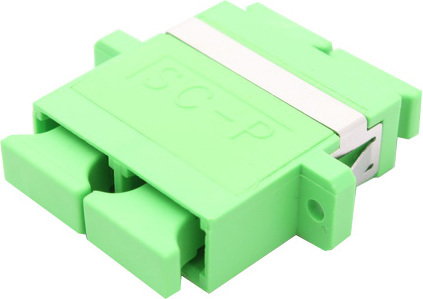 Opto Adapter SC/APC, SM, DUPLEX