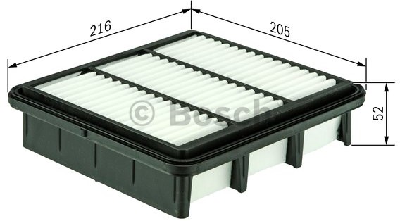 Bosch Wkład filtra powietrza, silnik, 1 457 433 969 1457433969