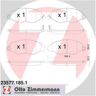 Zimmermann (OTTO GMBH) 23577.185.1