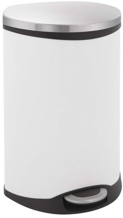 EKO Kosz na śmieci EK9218 / 50 l / biały 8713631650330
