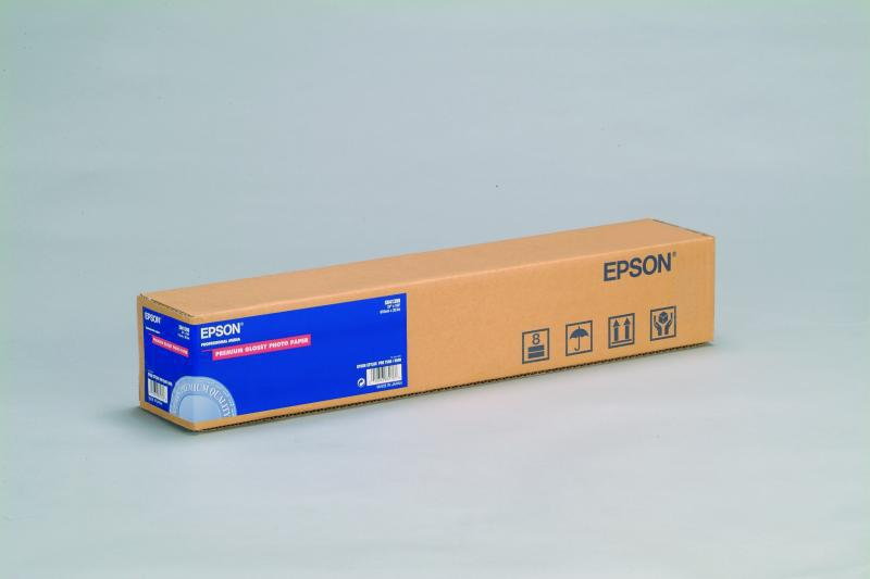 Epson Papier w rolce do plotera Premium Photo Glossy (błyszczący) 610x30,5m 24 1