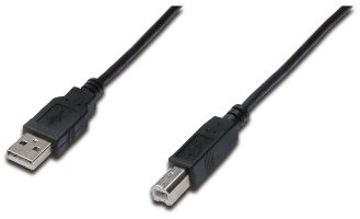 Digitus 0.5m USB 2.0 kabel USB (AK-300105-005-S)