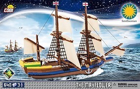 Cobi  STATEK PILGRIM MAYFLOWER 21077