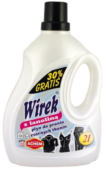 Płyn do płukania Wirek - 2 l / black / z lanoliną