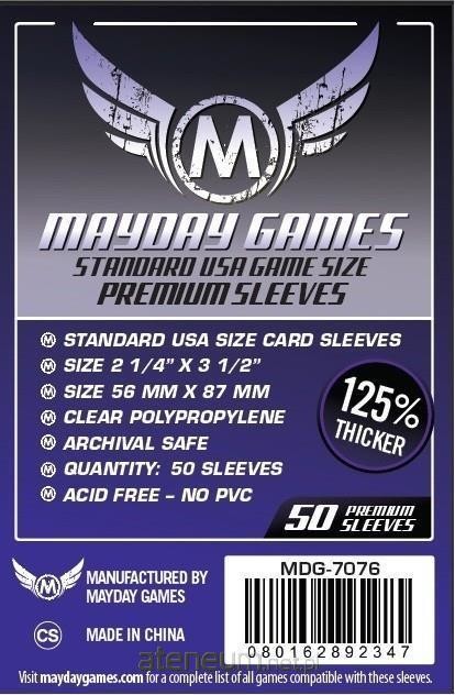 Mayday Games Koszulki Standard American 56x87 (50szt) MAYDAY