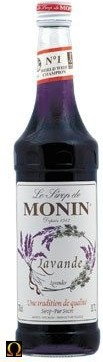 Monin Syrop LAWENDA Lavander 700ml 4316