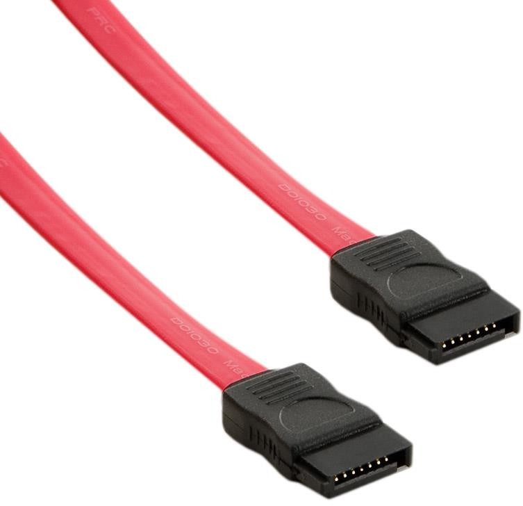 4World Kabel HDD | SATA 3 | SATA | 60cm | czerwony 08538