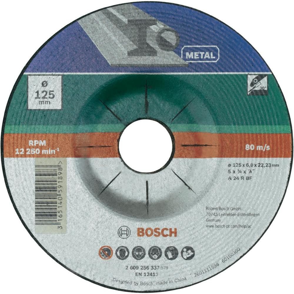 Bosch Tarcza ścierna metal 2609256336 115 mm 1 szt