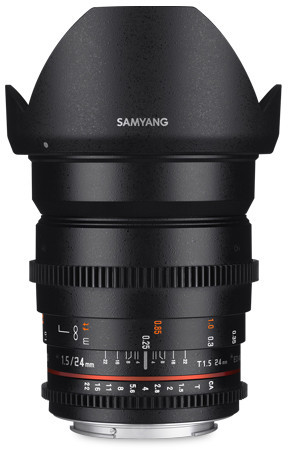 Samyang 24mm T1.5 ED AS IF UMC VDSLR II Sony (F1312805101)