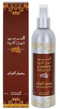 Al Haramain Dehnal Oudh 250ml odświeżacz powietrza + do każdego zamówienia upominek.